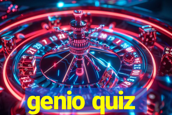 genio quiz